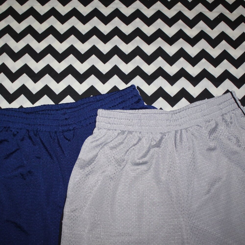 2-Pairs of Boy's Xersion Long Basketball Shorts - Size Youth XL 18/20 - Picture 2 of 6